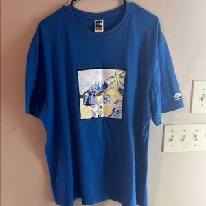 SUPREME X THE NORTH FACE SKETCH TEE SIZE XL